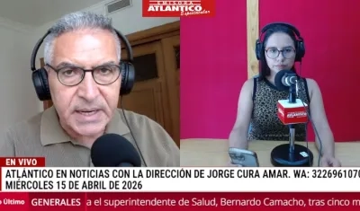 Transmisión de Atlántico en Noticias.