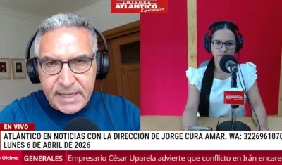 Transmisión de Atlántico en Noticias.