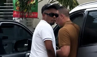 El delincuente que perpetró el atraco.