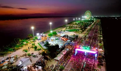 Panorámica del Gran Malecón. 