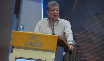 Bruce Mac Master, presidente de la Andi.