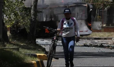 Cali es una de las ciudades más golpeadas por la violencia.