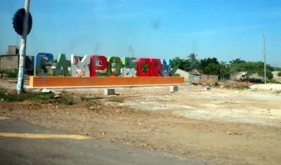 Campo de la Cruz. 