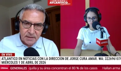 Transmisión de Atlántico en Noticias.