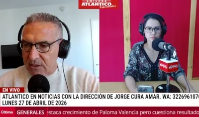 Transmisión de Atlántico en Noticias.