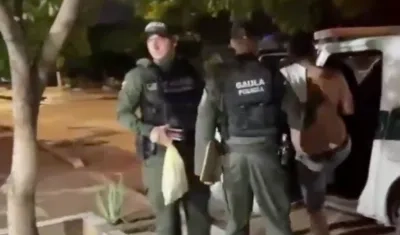 Las capturas fueron realizadas por el Gaula de la Policía. 