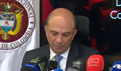 Carlos Camargo, magistrado de la Corte Constitucional. 