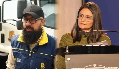 Carlos Carrillo y Angie Rodríguez.