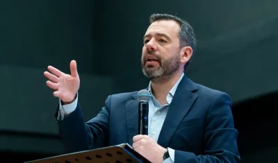 Carlos Fernando Galán, alcalde de Bogotá