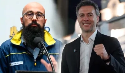 Carlos Carrillo y Daniel Quintero Calle.
