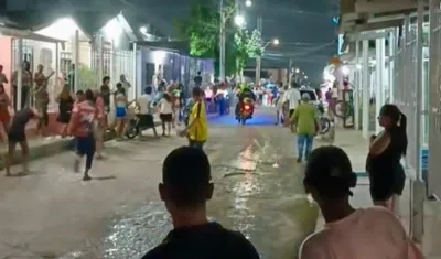 Lugar de los hechos.