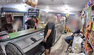 Una de las amenazas extorsivas a una de las víctimas. 