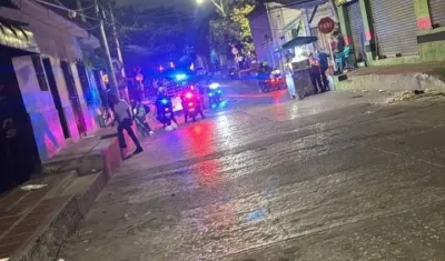 Lugar de los hechos.