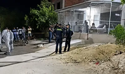 Lugar de los hechos.
