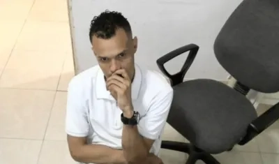 Heiser José Mendoza Hernández, apodado como ‘El sobri'. 