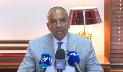 El magistrado Víctor Usme Perea, presidente de la Sala de Casación Laboral de la Corte Suprema. 