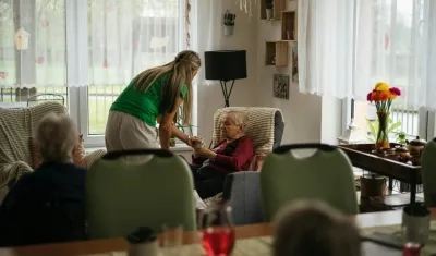 Los cuidadores son para mantener la calidad de vida de un afiliado que lo requiere. 