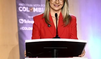 Vicky Dávila.