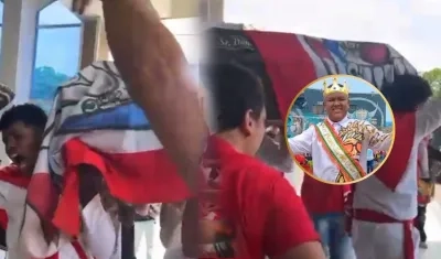 Imágenes del sepelio y del Rey Momo del Carnaval del Suroriente 2024, Danilo Andrés Ramírez Barrios.