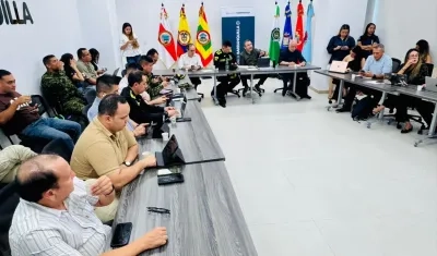  Consejo Distrital de Seguridad. 