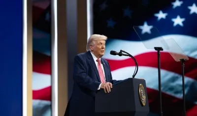 Donald Trump, presidente de Estados Unidos.