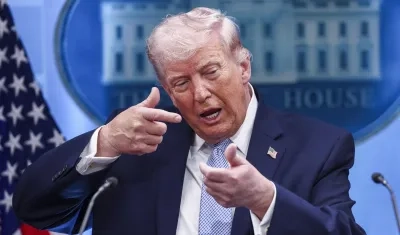 Donald Trump, Presidente de Estados Unidos. 