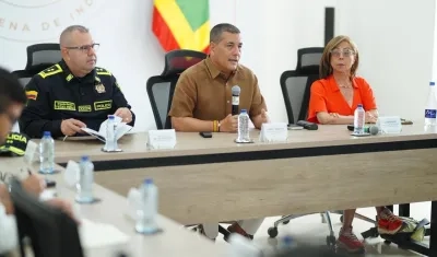 Dumek Turbay, alcalde de Cartagena.