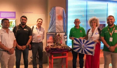 Traje de comparsa O'Bahía, de Argentina