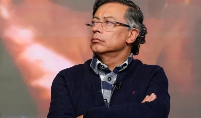 El Presidente Gustavo Petro.