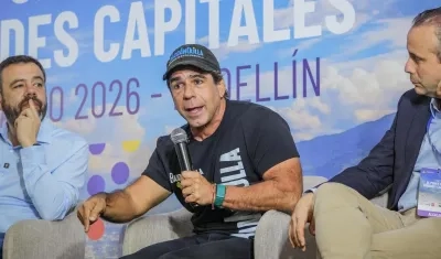 El alcalde de Barranquilla, Alejandro Char.