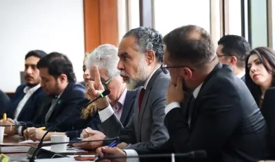 El ministro del Interior, Armando Benedetti.