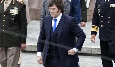 El presidente argentino, Javier Milei.