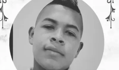 Elid Junior Fuentes Corro, la víctima mortal.