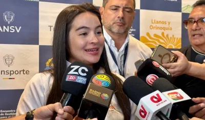 Maríantonia Tabares Pulgarín, directora general de la Agencia Nacional de Seguridad Vial.