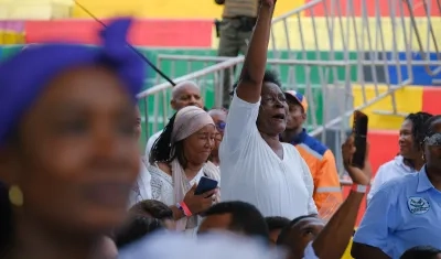 Jornada denominada 'A la plaza con las víctimas'.