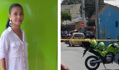 Evilena María Ortíz Mendoza y el lugar donde fue encontrado su cuerpo