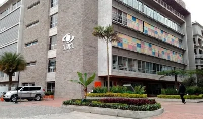 Fachada del Canal Caracol