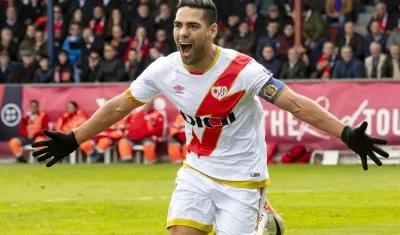 El hecho ocurrió cuando Falcao jugaba en el Rayo Vallecano.