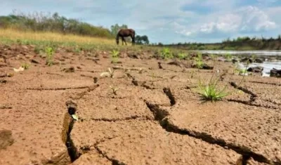 El fenómeno originará deficit de lluvias en el país. 