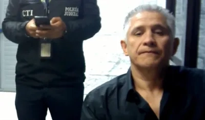 Juan Francisco Solano Barrero, alias 'Pacho' o 'Millos'.
