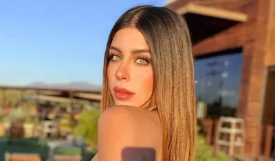 La exreina de belleza Carolina Flores.