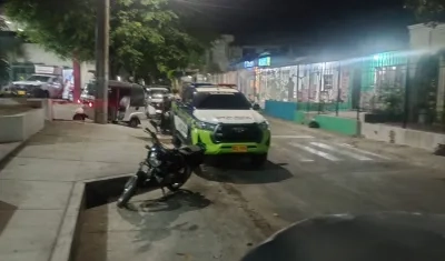 Lugar de los hechos.