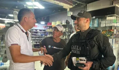 Acciones pedagógicas dirigidas a la comunidad y al sector comercial.