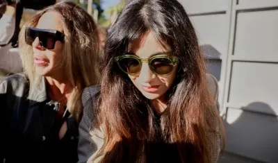 Gianinna Maradona, una de las hijas de Diego Armando Maradona.