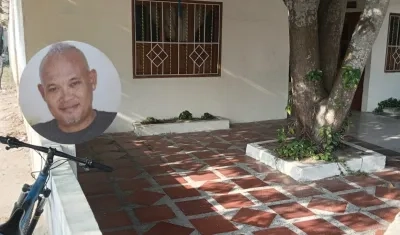 Eduardo Antonio Pizarro Fontalvo y el lugar de los hechos.