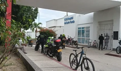 Los heridos fueron trasladados en primera instancia al Hospital de Santo Tomás. 