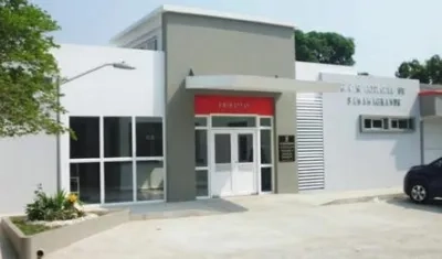 Hospital local de Sabanagrande