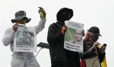 Imagen de aniversario del estallido social