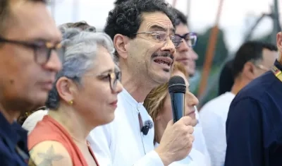 Iván Cepeda. 
