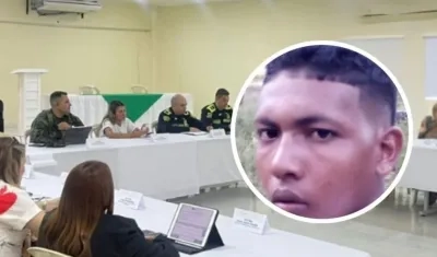 Consejo extraordinario de seguridad tras crimen de Jair Antonio Barragán Sanabria.